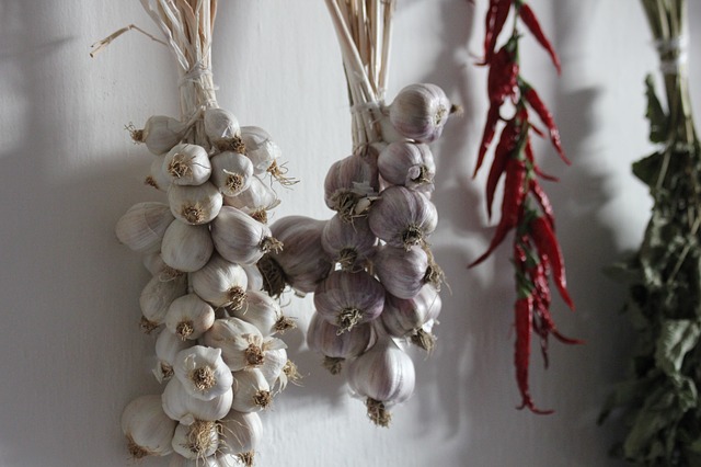 Hanging Garlic Good Luck Myth Image